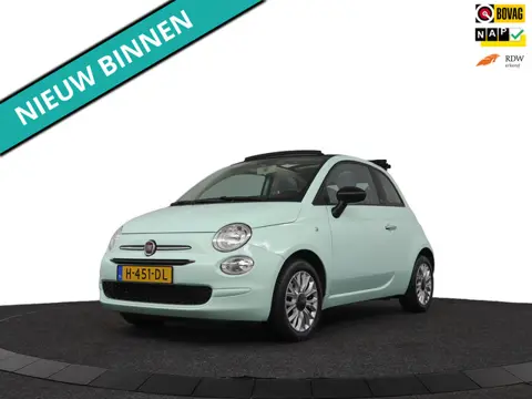 Fiat 500 C 0.9 TwinAir Turbo Young Navi/Airco/DAB/NAP/1e eigenaar/LM-velgen