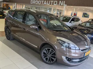 Renault Grand Scénic 1.2 TCe Privilege Airco, Cruise Control, Trekhaak, Stuurbekrachtiging
