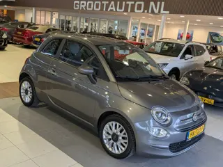 Fiat 500 0.9 TwinAir Turbo Popstar Automaat Airco, Stuurbekrachtiging