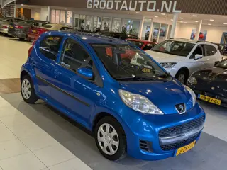 Peugeot 107 1.0-12V Millesim 200 Automaat 5 Deurs, Airco, Stuurbekrachtiging