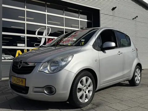 Opel Agila 1.0 Enjoy - 5Drs I Airco I Sport velgen I Comfort pakket I 80.000 KM - Dealer onderhouden