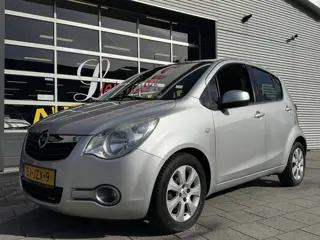 Opel Agila 1.0 Enjoy - 5Drs I Airco I Sport velgen I Comfort pakket I 80.000 KM - Dealer onderhouden