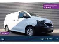 e-Transporter Life 218 pk, Achterdeuren zonder ruit, Trekhaak, Climatronic, Bijrijdersbank