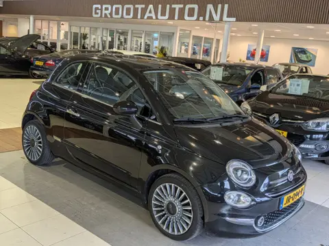 Fiat 500 0.9 TwinAir Rock Millionaire Panoramadak, Airco, Stuurbekrachtiging