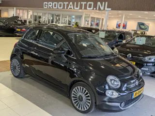 Fiat 500 0.9 TwinAir Rock Millionaire Panoramadak, Airco, Stuurbekrachtiging