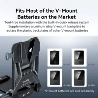 SmallRig 4505B V-Mount Battery Mount Plate