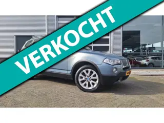 BMW X3 XDrive25i/Trekhaak/Cruise/Nav/Leer/Sportstoelen/