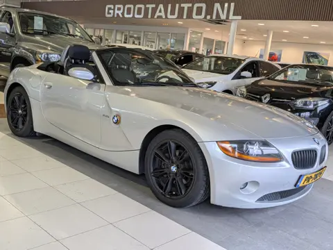BMW Z4 Roadster 2.2i S Airco, Stuurbekrachtiging (bj 2004)