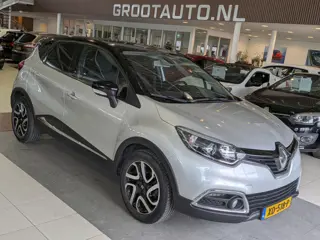 Renault Captur 0.9 TCe Dynamique Airco, Cruise Control, Trekhaak, Stuurbekrachtiging