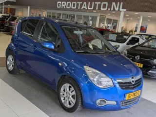 Opel Agila 1.0 Edition Airco, Stuurbekrachtiging (bj 2012)
