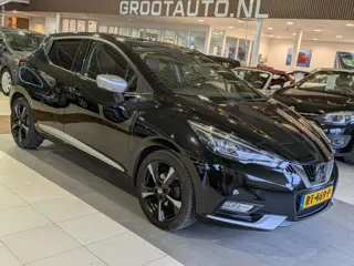 Nissan Micra 0.9 IG-T Tekna Airco, Cruise Control, Leder, Stuurbekrachtiging