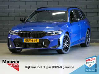 BMW 3 Serie Touring 330e M-Sport High Executive | HEAD-UP | TREKHAAK | CARPLAY | CAMERA |