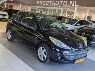 Peugeot 206+ 1.4 Sportium Airco, Stuurbekrachtiging