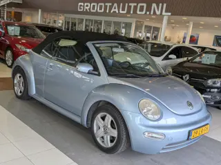 Volkswagen New Beetle Cabriolet 2.0 DAK DEFECT Airco, Cruise Control, Stuurbekrachtiging