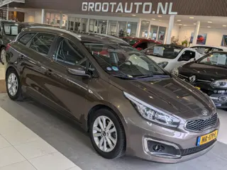 Kia cee'd Sportswagon 1.6 GDI ComfortPlusLine Navigator Airco, Cruise Control, Trekhaak, Stuurbekrac
