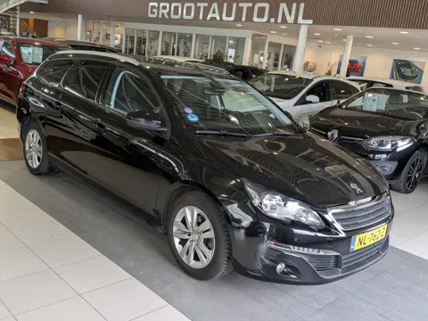 Peugeot 308 SW 1.2 PureTech Blue Lease Executive Panoramadak, Airco, Cruise Control, Stuurbekrachtig