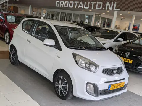 Kia Picanto 1.0 CVVT Airco Airco, Stuurbekrachtiging