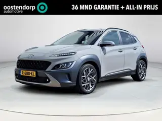 Hyundai Kona 1.6 GDI HEV Premium | Stoelverwarming & ventilatie | Stuurwielverwarming | Achteruitrij