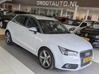 Audi A1 Sportback 1.4 TFSI Ambition Pro Line Automaat Airco, Cruise Control, Stuurbekrachtiging