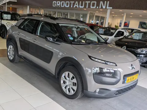 Citroën C4 Cactus 1.2 e-VTi Feel Automaat Airco, Cruise Control, Stuurbekrachtiging