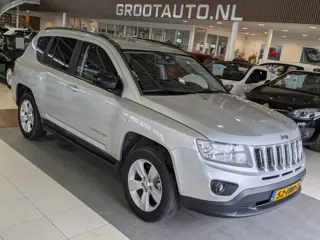 Jeep Compass 2.0 Sport Airco, Cruise Control, Trekhaak, Stuurbekrachtiging
