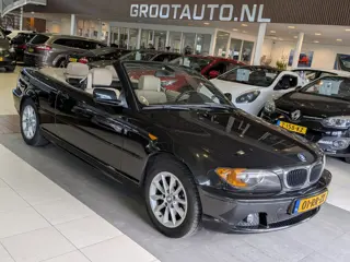 BMW 3 Serie Cabrio 318Ci Executive Automaat Airco, Cruise Control, Stuurbekrachtiging