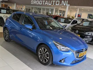 Mazda 2 1.5 Skyactiv-G GT-M Airco, Cruise Control, Stuurbekrachtiging