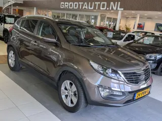 Kia Sportage 2.0 X-ecutive Plus Pack Automaat Airco, Cruise Control, Trekhaak, Stuurbekrachtiging