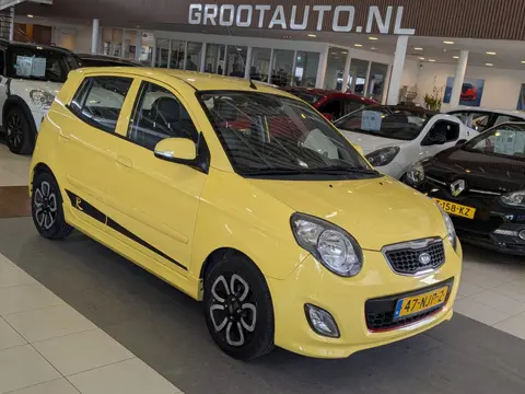 Kia Picanto 1.1 R-SportbyKia Airco, Stuurbekrachtiging