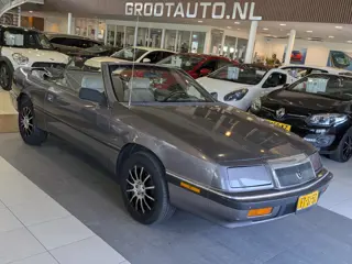 Chrysler Le-Baron 3.0i V6 Convertible Automaat Airco, Stuurbekrachtiging
