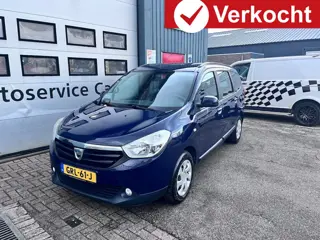 Dacia Lodgy 1.2 TCe Blackline 5p Navi|Trekhaak|Cruise