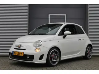 Fiat 500 1.4-16V Abarth I 135 PK I Airco I Leder (bj 2010)
