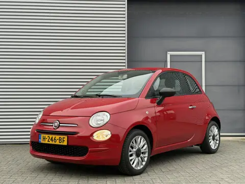Fiat 500 0.9 TwinAir Turbo Young I Airco I Navi I Cruise I NL. Auto I 1 Eig.