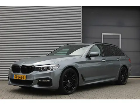BMW 5 Serie Touring 520d High Executive Aut. I M-Pakket I Navi I Camera