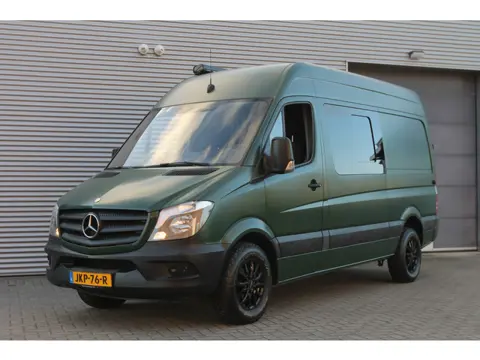 Mercedes-Benz Sprinter 210 CDI I Camper I Luchtvering I Luifel I Incl. BTW