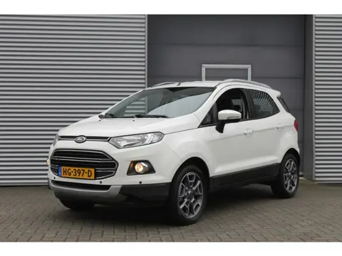 Ford EcoSport 1.0 EcoBoost Titanium I Clima I Cruise I Trekhaak