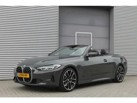 BMW 4 Serie Cabrio 430i High Executive I Sport I Aut. I Carplay I Leder I 26000 km