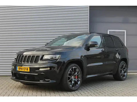 Jeep Grand Cherokee 6.4 V8 SRT8 I Aut. I 468 PK I Grijs Kenteken