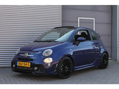 Fiat 500C 1.4 T-Jet Abarth 595 I 146 PK I Airco I 42000 km