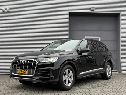 Audi Q7 50 TDI quattro Pro Line I Aut. I 286 PK I Grijs Kenteken I Camera