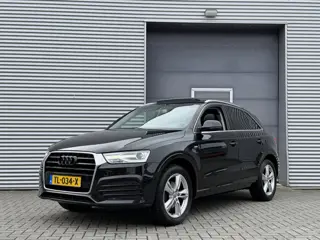 Audi Q3 1.4 TFSI CoD Sport Pro Line S I Aut. I S-Line I Pano.dak I Leder I Navi