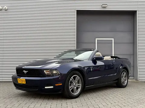 Ford USA Mustang 4.0 V6 Convertible I Aut. I Leder