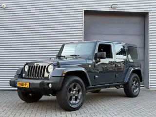 Jeep Wrangler 2.8 CRD Night Eagle I Aut. I Hardtop I 4wd I Grijs Kenteken