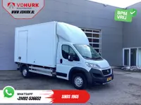 Fiat Ducato 2.3 MJ 150 pk Bakwagen 377x220x222 Laadklep/ Zijdeur/ Spoiler/ Tacho/ Gev.Stoel/ Camera/