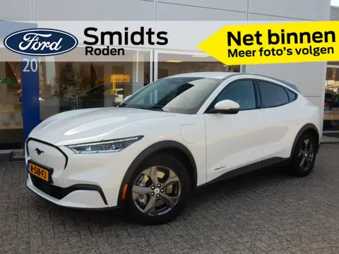 Ford Mustang Mach-E RWD 270PK 75 kWh | Adapt. Cruise | Leder | Camera | Dealer onderhouden | Hoge in