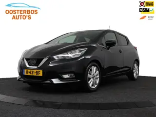 Nissan Micra 1.0 IG-T N-Connecta 101pk Camera/Carplay/NAP/Airco