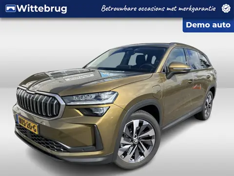 Škoda Kodiaq 1.5 TSI PHEV Business Edition Camera / App-connect / Cruise control / Airconditioning /