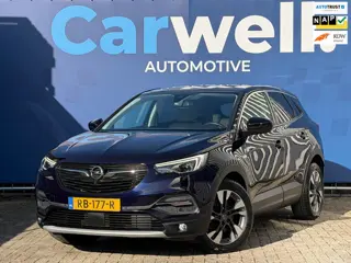 Opel Grandland X 1.2 Turbo Business Executive |Distributie vervangen|Trekhaak|STLvw|Navi|Pano|Climat