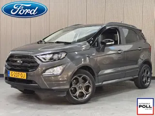 Ford EcoSport 125pk ST-Line Black Navi Camera Trekhaak Winter Parking Dodehoek B&O pack Privacy glas