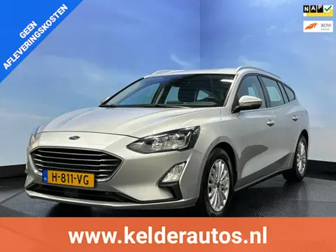 Ford Focus Wagon 1.0 EcoBoost Titanium Business | Cruise | PDC | Navi |